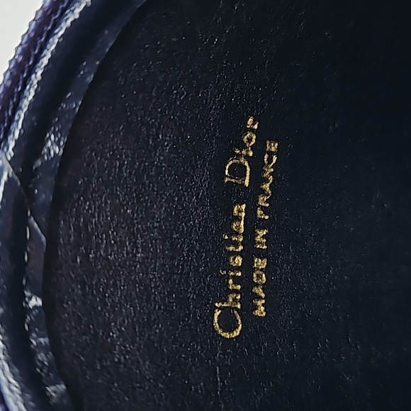 Christian Dior Trotter Canvas and Leather Coin Purse with Dust Bag - Picture 3 of 5